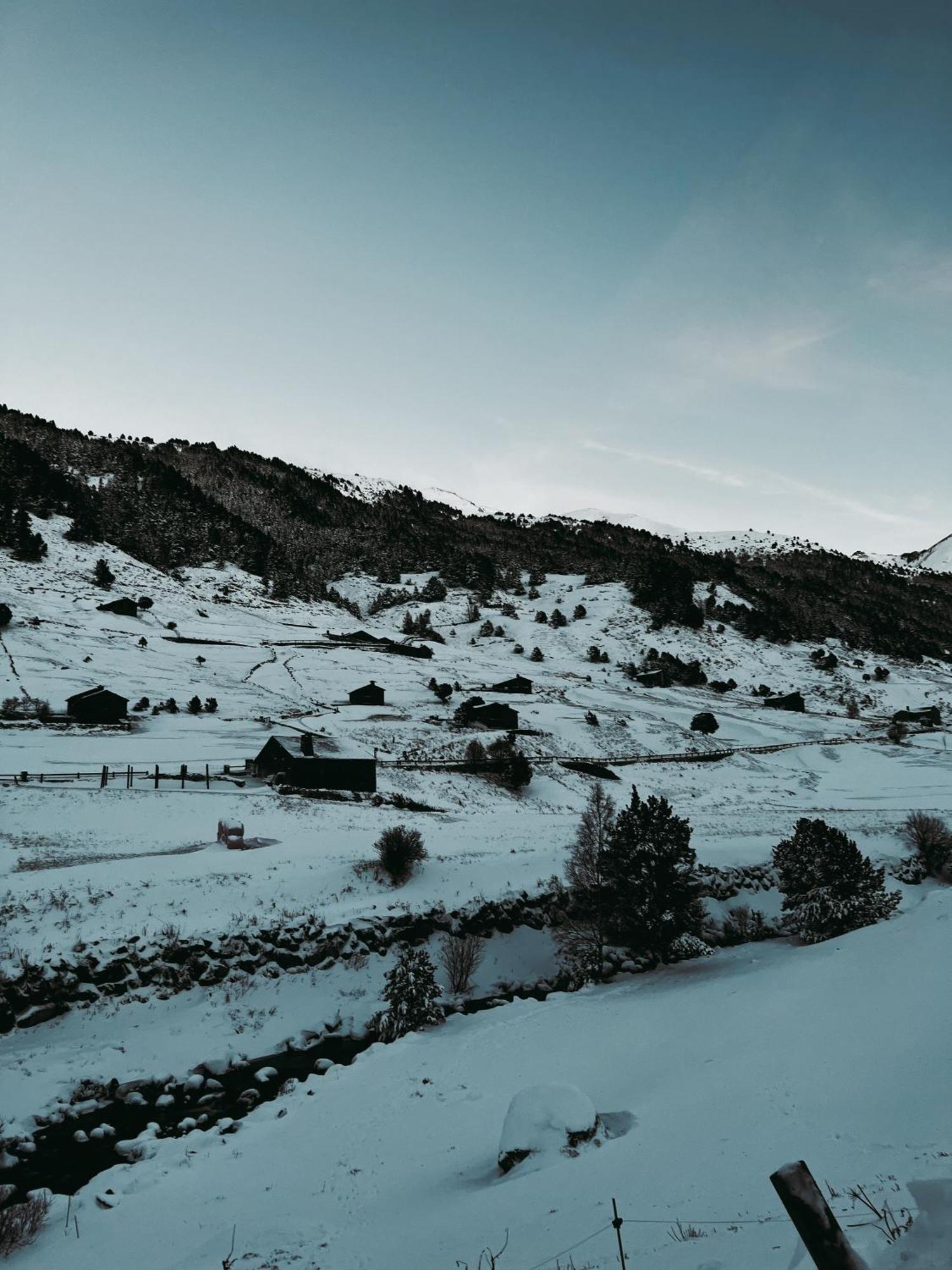 Exclusiva Cabana En Incles - Vistas Al Valle & Pistas De Ski Grandvalira - Free Parking Canillo Exterior foto